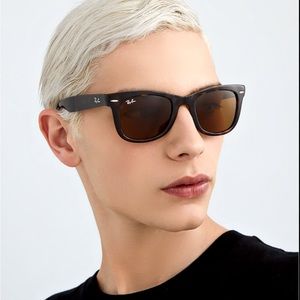 Ray-ban folding Wayfarer glasses